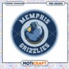 Memphis Grizzlies Logo PNG Instant Download Design File