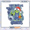 Memphis Grizzlies Holiday Grinch PNG Digital Design Download