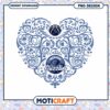 Memphis Grizzlies Heart Design PNG Instant Download Art 1 Memphis Grizzlies Heart Design PNG Instant Download Art