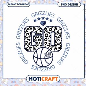 Memphis Grizzlies Go PNG Design for Basketball Fans