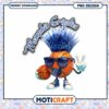 Memphis Grizzlies Fun Sporty Basketball PNG Design Download