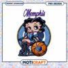 Memphis Grizzlies Betty Boop PNG 1 Memphis Grizzlies Betty Boop PNG