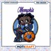 Memphis Basketball PNG Design Cute Character Instant Download 1 Memphis Basketball PNG Design Cute Character Instant Download