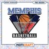 Memphis Basketball PNG Design Instant Download 2 Memphis Basketball PNG Design Instant Download