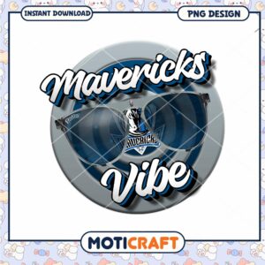 Mavericks Vibe PNG Design for Instant Download Graphics