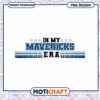 Mavericks Era Design PNG Instant Download for Fans