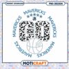Mavericks Go PNG Design with Leopard Print Basketball Theme 1 Mavericks Go PNG Design with Leopard Print Basketball Theme