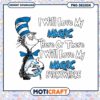 Magic Cat Quote PNG Design for Instant Download Art 2 Magic Cat Quote PNG Design for Instant Download Art