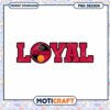 Loyal Rockets Basketball PNG Design Instant Download Art 2 Loyal Rockets Basketball PNG Design Instant Download Art