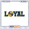 Loyal Pacers Basketball PNG Design for Fans and Crafts 2 Loyal Pacers Basketball PNG Design for Fans and Crafts