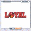 Loyal Atlanta Hawks Basketball PNG Instant Download Design 1 Loyal Atlanta Hawks Basketball PNG Instant Download Design