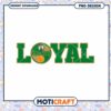 Loyal Celtics Basketball Fan PNG Design for Instant Download 2 Loyal Celtics Basketball Fan PNG Design for Instant Download