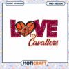 Love My Cavaliers PNG Design Instant Download 2 Love My Cavaliers PNG Design Instant Download