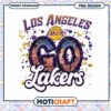 Los Angeles Lakers PNG Design