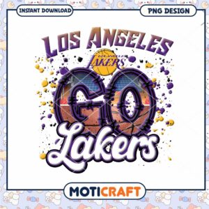 Los Angeles Lakers PNG Design