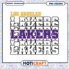 Los Angeles Lakers PNG Design Instant Download