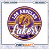 Los Angeles Lakers PNG Design Download