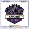 Los Angeles Lakers PNG Design 1947