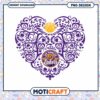 Los Angeles Lakers Heart Design PNG Instant Download Art 2 Los Angeles Lakers Heart Design PNG Instant Download Art