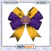 Los Angeles Lakers Bow Design Instant Download PNG File