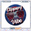 Los Angeles Clippers Vibe PNG Graphic Download Design