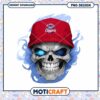 Los Angeles Clippers Skull Hat PNG Design Downloadable Art