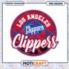 Los Angeles Clippers Logo Design Instant Download PNG File