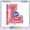 Los Angeles Clippers Glitter PNG Design