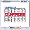 Los Angeles Clippers Graphic Design Instant Download PNG