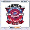 Los Angeles Clippers Fan Power PNG Design