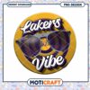 Lakers Vibe Cool Sunglasses Design Instant Download PNG