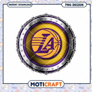 Lakers Logo PNG Instant Download