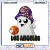 Lakers Ghost PNG Sublimation Design 1 Lakers Ghost PNG Sublimation Design