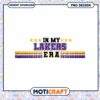 Lakers Era PNG Design for Fans Instant Download Art 2 Lakers Era PNG Design for Fans Instant Download Art