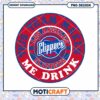 LA Clippers Team Makers PNG Design