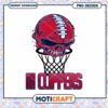 LA Clippers Skull PNG Design 2 LA Clippers Skull PNG Design