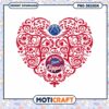 LA Clippers Heart PNG Design Instant Download