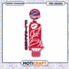 LA Clippers Girl PNG Design Instant Download