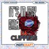LA Clippers Fingerprint PNG Design
