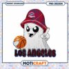 LA Clippers Ghost PNG Sublimation Design 1 LA Clippers Ghost PNG Sublimation Design