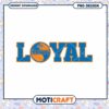 Knicks Loyal PNG Design Instant Download