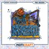 Knicks Basketball PNG Sublimation Design