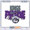 Kings Pride Sacramento Kings PNG Instant Download Design