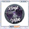 Kings Vibe Sunglasses PNG Design Instant Download Art