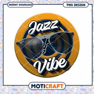 Jazz Vibe Sunglasses Graphic Download PNG for Instant Use
