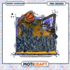 Jazzy Basketball PNG Sublimation Design 1 Jazzy Basketball PNG Sublimation Design