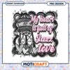 Jazz Love PNG Design My Heart is Full of Jazz Art