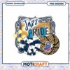 Jazz Pride PNG Design Instant Download for Sports Fans