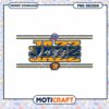 Jazz Basketball Team Design PNG Instant Download Art