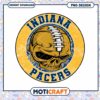 Indiana Pacers Skull PNG Football Design 2 Indiana Pacers Skull PNG Football Design